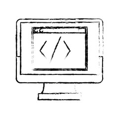 monitor coding programming design graphic hardware