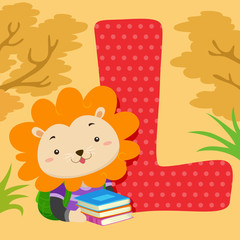 Alphabet Tile Lion Books