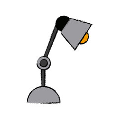 desk lamp electric bulb light equipment