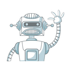 robot science technology future machine