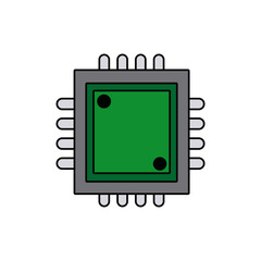 circuit board processor and chip engineering and tech motherboard