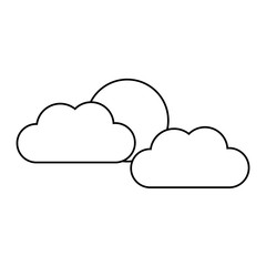 cloud computing information storage technology concept