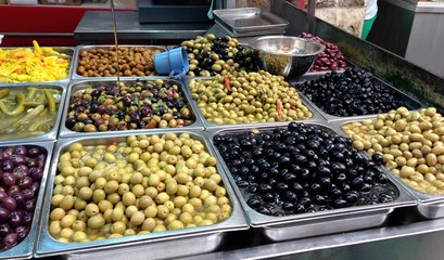 Jerusalem Olive Bar 