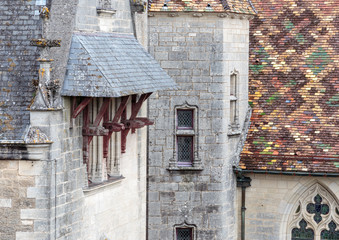 zamek La Rochepot 