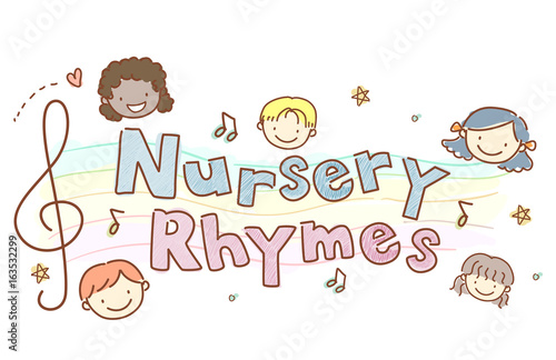 Stickman Kids Nursery Rhymes Stock Image And Royalty Free Vector Stickman Kids Nursery Rhymes