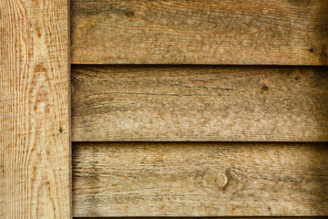 Fototapeta premium part of the wall. wooden frame background