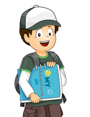 Kid Boy My Adventure Book