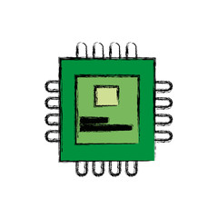 circuit board processor and chip engineering and tech motherboard