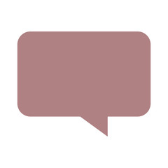 Fototapeta premium bubble speak talk chat message icon