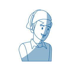 portrait young guy student person