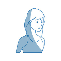 portrait teenage girl student person image