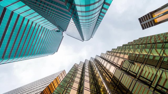 Hong Kong, Hong Kong, 26 June 2017 -:Business builsing in Hong Kong