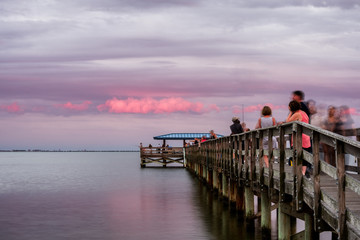 Fototapeta premium Safety Harbour, Tampa Florida