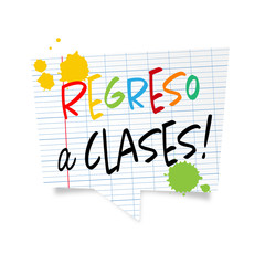 Regreso a clases !