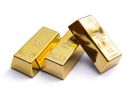 Luxury Three Gold Ingot