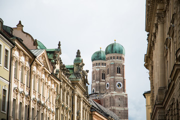 Altstadt von M&uuml;nchen