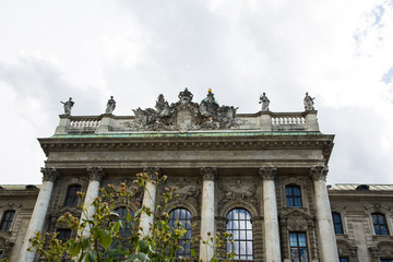 Justizpalast in München