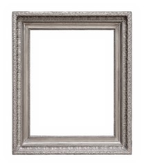 Silver frame for paintings, mirrors or photos