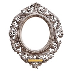Silver frame for paintings, mirrors or photos