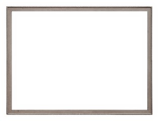 Silver frame for paintings, mirrors or photos