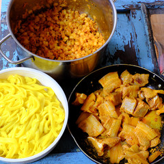 Vietnam food, Mi Quang Dalat