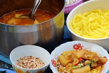 Vietnam food, Mi Quang Dalat