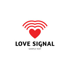 Love Signal Wifi Logo