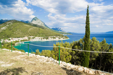 Drvenik, Croatia, Adriatic Sea beach