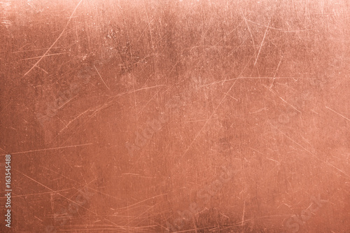 Old Metal Plate Brushed Texture Copper Bronze Background Wall Mural Dmitr1ch