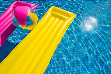 Swimming Pool Sommer Party Spaß Erholung