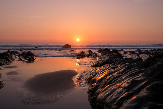 Cornish Sunset