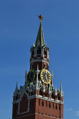 Spasskaya tower of the Moscow Kremlin