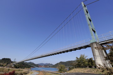 水の郷大吊橋