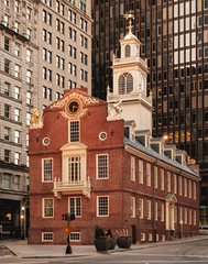 Obraz premium Ye Olde Boston State House