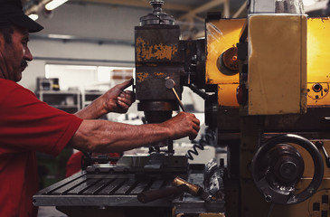 Worker and His Machine