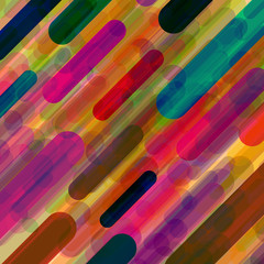 Abstract background with colorful geometric lines. Vector backdrop