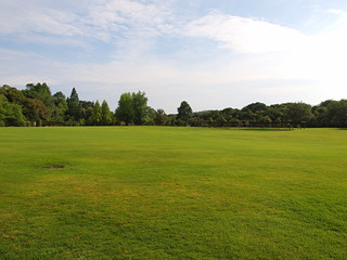 大芝生園