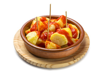 Patatas bravas