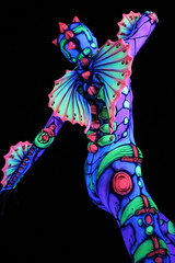Beautiful alien creature