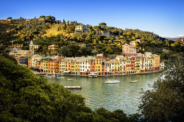 Fototapeta na wymiar Portofino. Liguria- Italy