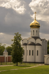 Николо-Угрешский монастырь. Церковь Пимена Угрешского.