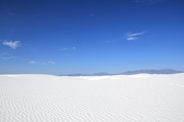 White Sands National Monument. New Mexico, United States