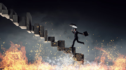 Up the career ladder © Sergey Nivens