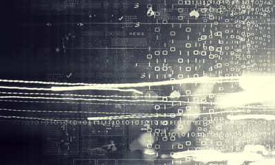 Networking technologies and security concept