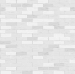 Brick Seamless Vector. Red Wall Illustration Brick Wall Texture Pattern