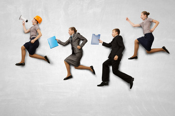 Fototapeta premium Just like grown ups