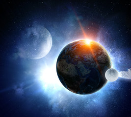 Our great unique world