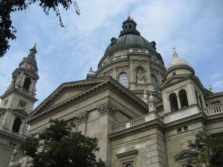 Fototapeta na wymiar St Stephen's Basilica, Budapest, Hungary