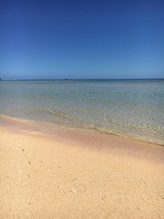 Beach and ocean