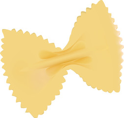 pasta forma farfalla grano duro